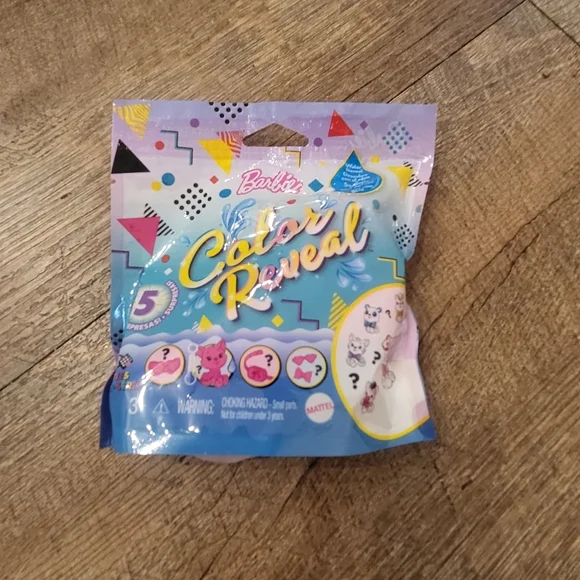 Barbie Color Reveal Blind Bags pet series - set of 5 NWT NIP - Picture 5 of 10